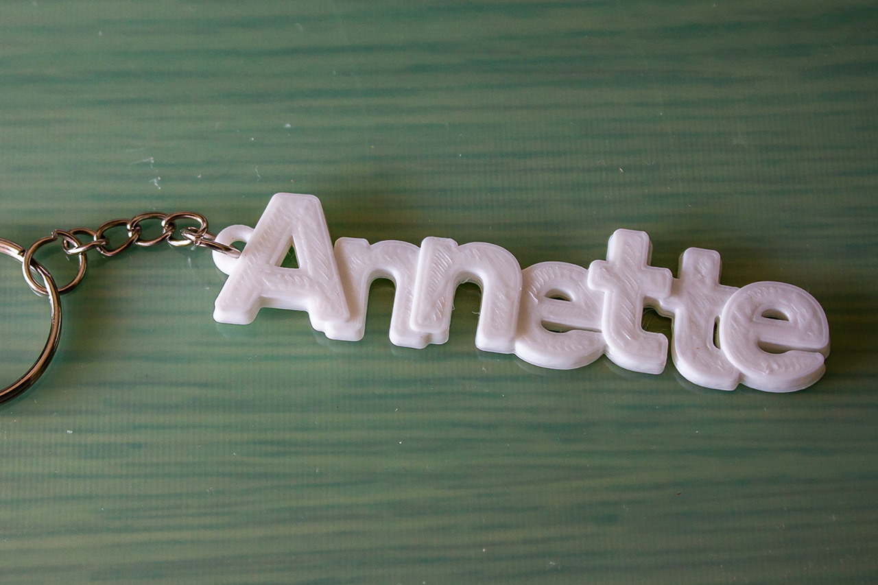 Annette keyring